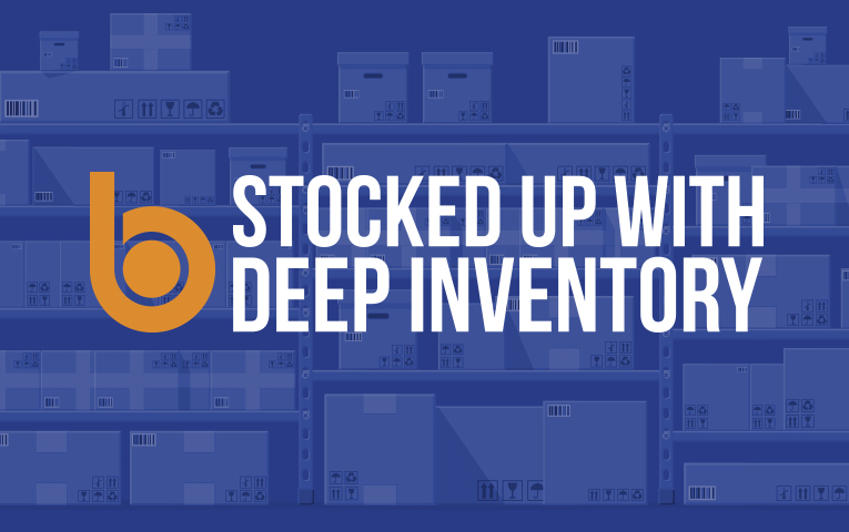 Deep Inventory On Top-Sellers From Bullet: